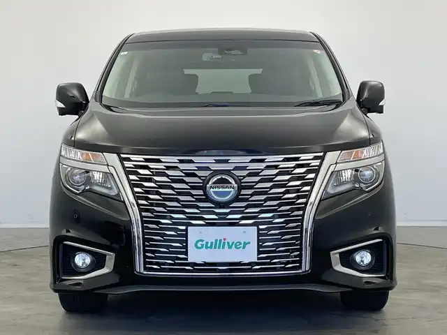 日産 エルグランド 250ハイウェイスターS 新潟県 2021(令3)年 3万km 黒 純正メーカーオプション10インチナビ/両側パワースライドドア/LEDヘッドライト/アラウンドビューモニター/クロストラフィック/コーナーセンサー/純正18インチアルミ/プッシュスタート/レーダークルーズコントロール/エマージェンシーブレーキ/ETC