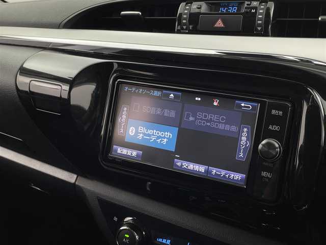 トヨタ ハイラックス Z 長野県 2020(令2)年 5万km スーパーホワイトⅡ 禁煙車/純正ナビ/【NSZT-W66T】/(CD/DVD/フルセグTV/Bluetooth)/セーフティセンス/・レーンディパーチャーアラート/・ロードサインアシスト/・レーダークルーズコントロール/・先行車発進告知/・クリアランスソナー/バックカメラ/ETC/革巻きステアリング/ステアリングスイッチ/アイドリングストップ/LEDヘッドライト/フォグランプ/オートライト/スマートキー/Pスタート/電動格納ミラー/XTREME-J　17インチAW/純正フロアマット/純正AWスタッドレス積み込み