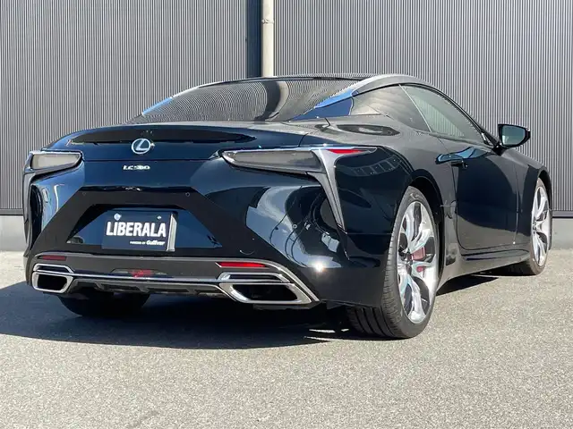 レクサス ＬＣ 500 Sパッケージ 香川県 2018(平30)年 2.6万km ブラック 純正ナビ・フルセグ・バックカメラ/ヘッドアップディスプレイ/パワーシート/シートヒーター/ハンドルヒーター/純正21インチアルミ/ETC/ドラレコ/社外セキュリティ
