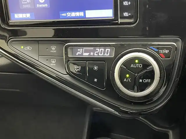 トヨタ アクア S スタイルブラック 愛知県 2020(令2)年 4万km ブラックマイカ 純正ナビ　全方位カメラ　シートヒーター　禁煙車　ＥＴＣ２．０　前後ドラレコ　フルセグＴＶ　ＤＶＤ再生　セーフティセンス　衝突軽減　レーンキープ　オートハイビーム　ＬＥＤライト　ｎａｎｏｅ　スマートキー