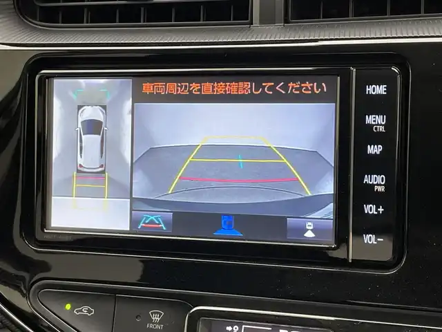 トヨタ アクア S スタイルブラック 愛知県 2020(令2)年 4万km ブラックマイカ 純正ナビ　全方位カメラ　シートヒーター　禁煙車　ＥＴＣ２．０　前後ドラレコ　フルセグＴＶ　ＤＶＤ再生　セーフティセンス　衝突軽減　レーンキープ　オートハイビーム　ＬＥＤライト　ｎａｎｏｅ　スマートキー