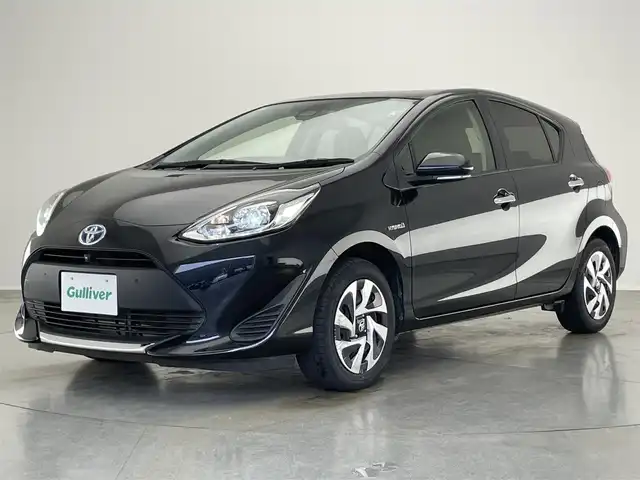 トヨタ アクア S スタイルブラック 愛知県 2020(令2)年 4万km ブラックマイカ 純正ナビ　全方位カメラ　シートヒーター　禁煙車　ＥＴＣ２．０　前後ドラレコ　フルセグＴＶ　ＤＶＤ再生　セーフティセンス　衝突軽減　レーンキープ　オートハイビーム　ＬＥＤライト　ｎａｎｏｅ　スマートキー