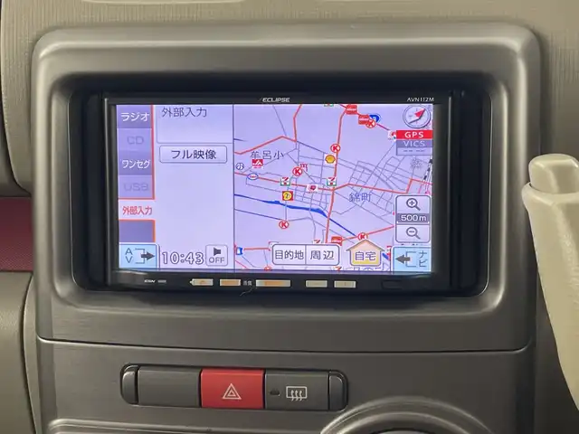 トヨタ ピクシススペース X 愛知県 2013(平25)年 7.2万km ライトローズマイカメタリック ７インチナビ/ワンセグTV/ETC/アイドリングストップ/電動格納ミラー/オートエアコン/純正フロアマット/純正ホイールキャップ/ドアバイザー/スマートキー/取扱説明書/保証書