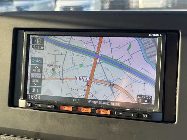日産 デイズ B 徳島県 2020(令2)年 3万km ホワイト 純正7型ナビ　MJ118D-W/（DISC/SD/フルセグ/BT/ラジオ）/アイドリングストップ/スペアキー/前後コーナーセンサー/オートライト/電動格納付ドアミラー/エマージェンシーブレーキ/タイヤアングルガイド/車線逸脱警報/社外フロアマット/衝突被害軽減システム