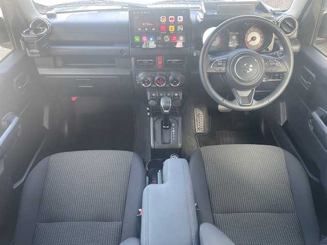 スズキ ジムニー シエラ JC 東京都 2024(令6)年 1.2万km ジャングルグリーン 純正ディスプレイオーディオ/バックカメラ/セーフティサポート/・デュアルセンサーブレーキサポート/・誤発進抑制機能/・車線逸脱警報機能/・ふらつき警報機能/・先行車発進お知らせ機能/・標識認識機能/・ハイビームアシスト/クルーズコントロール/デジタルインナーミラー/シートヒーター/LEDヘッドライト/アイドリングストップ/ステアリングスイッチ/プッシュスタート/フロアマット/ETC/スペアキー有