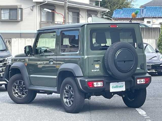 スズキ ジムニー シエラ JC 東京都 2024(令6)年 1.2万km ジャングルグリーン 純正ディスプレイオーディオ/バックカメラ/セーフティサポート/・デュアルセンサーブレーキサポート/・誤発進抑制機能/・車線逸脱警報機能/・ふらつき警報機能/・先行車発進お知らせ機能/・標識認識機能/・ハイビームアシスト/クルーズコントロール/デジタルインナーミラー/シートヒーター/LEDヘッドライト/アイドリングストップ/ステアリングスイッチ/プッシュスタート/フロアマット/ETC/スペアキー有