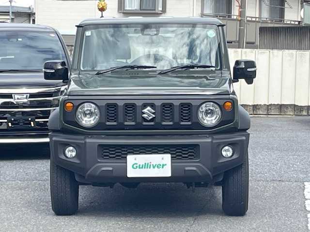 スズキ ジムニー シエラ JC 東京都 2024(令6)年 1.2万km ジャングルグリーン 純正ディスプレイオーディオ/バックカメラ/セーフティサポート/・デュアルセンサーブレーキサポート/・誤発進抑制機能/・車線逸脱警報機能/・ふらつき警報機能/・先行車発進お知らせ機能/・標識認識機能/・ハイビームアシスト/クルーズコントロール/デジタルインナーミラー/シートヒーター/LEDヘッドライト/アイドリングストップ/ステアリングスイッチ/プッシュスタート/フロアマット/ETC/スペアキー有