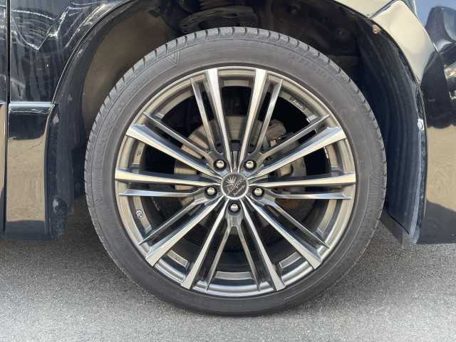 トヨタ アルファード 240S 岩手県 2014(平26)年 7.9万km ブラック エンスタ/アルパインSDナビ/ETC/電動格納ミラー/フルセグ/4WD/WAC/両側パワースライドドア/横滑り防止/レーダー探知機/二列目オットマン