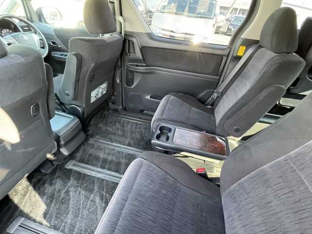 トヨタ アルファード 240S 岩手県 2014(平26)年 7.9万km ブラック エンスタ/アルパインSDナビ/ETC/電動格納ミラー/フルセグ/4WD/WAC/両側パワースライドドア/横滑り防止/レーダー探知機/二列目オットマン