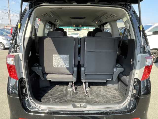 トヨタ アルファード 240S 岩手県 2014(平26)年 7.9万km ブラック エンスタ/アルパインSDナビ/ETC/電動格納ミラー/フルセグ/4WD/WAC/両側パワースライドドア/横滑り防止/レーダー探知機/二列目オットマン