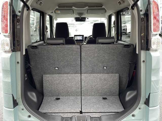 スズキ スペーシア HYBRID X 徳島県 2021(令3)年 5.5万km オフブルーM 社外7型ナビ　MDV-D4088TW/（ラジオ/DISC/USB/BT）/バックカメラ/D席シートヒーター/後方コーナーセンサー/ビルトインETC/アイドリングストップ/両側電動スライドドア/リアサンシェード/フルフラットシート/スペアキー/スマートキー/オートライト/レーンキープアシスト/衝突被害軽減システム
