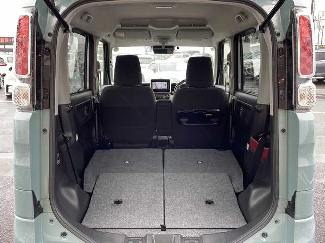 スズキ スペーシア HYBRID X 徳島県 2021(令3)年 5.5万km オフブルーM 社外7型ナビ　MDV-D4088TW/（ラジオ/DISC/USB/BT）/バックカメラ/D席シートヒーター/後方コーナーセンサー/ビルトインETC/アイドリングストップ/両側電動スライドドア/リアサンシェード/フルフラットシート/スペアキー/スマートキー/オートライト/レーンキープアシスト/衝突被害軽減システム