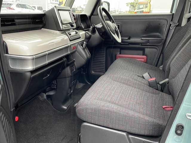 スズキ スペーシア HYBRID X 徳島県 2021(令3)年 5.5万km オフブルーM 社外7型ナビ　MDV-D4088TW/（ラジオ/DISC/USB/BT）/バックカメラ/D席シートヒーター/後方コーナーセンサー/ビルトインETC/アイドリングストップ/両側電動スライドドア/リアサンシェード/フルフラットシート/スペアキー/スマートキー/オートライト/レーンキープアシスト/衝突被害軽減システム