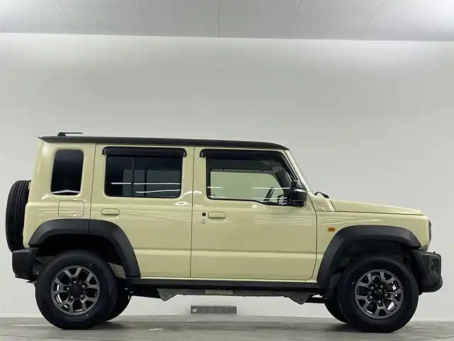 スズキ ジムニー ノマド FC 埼玉県 2025(令7)年 0.1千km ベージュⅡ 登録済未使用車　シートヒーター　衝突被害軽減　ＬＥＤヘッドライト　アダプティブクルーズコントロール　スマートキー　純正フロアマット　純正15インチアルミホイール　ダウンヒルアシストコントロール　