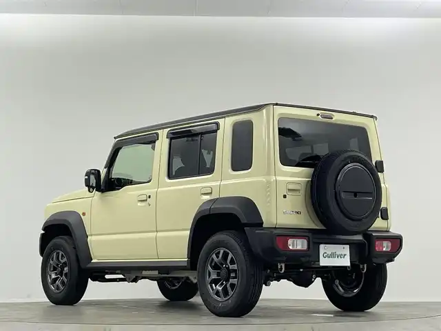 スズキ ジムニー ノマド FC 埼玉県 2025(令7)年 0.1千km ベージュⅡ 登録済未使用車　シートヒーター　衝突被害軽減　ＬＥＤヘッドライト　アダプティブクルーズコントロール　スマートキー　純正フロアマット　純正15インチアルミホイール　ダウンヒルアシストコントロール　
