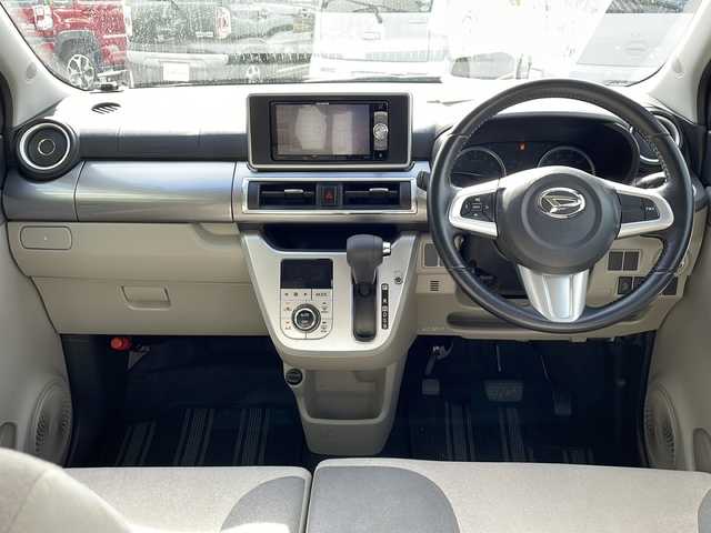 ダイハツ キャスト スタイル G SAⅡ 兵庫県 2016(平28)年 6.4万km ファイアークォーツレッドM 社外SDナビ/フルセグテレビ/バックカメラ/アイドリングストップ/ドアバイザー/プッシュスタート/ETC/LEDヘッドライト/コーナーセンサー/純正フロアマット/ドアバイザー