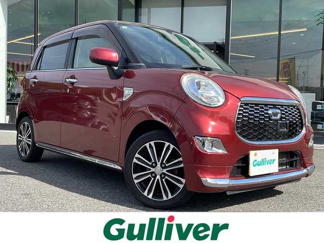 ダイハツ キャスト スタイル G SAⅡ 兵庫県 2016(平28)年 6.4万km ファイアークォーツレッドM 社外SDナビ/フルセグテレビ/バックカメラ/アイドリングストップ/ドアバイザー/プッシュスタート/ETC/LEDヘッドライト/コーナーセンサー/純正フロアマット/ドアバイザー