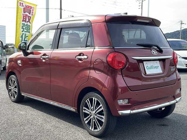 ダイハツ キャスト スタイル G SAⅡ 兵庫県 2016(平28)年 6.4万km ファイアークォーツレッドM 社外SDナビ/フルセグテレビ/バックカメラ/アイドリングストップ/ドアバイザー/プッシュスタート/ETC/LEDヘッドライト/コーナーセンサー/純正フロアマット/ドアバイザー