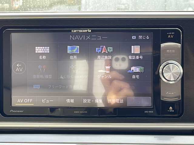 ダイハツ キャスト スタイル G SAⅡ 兵庫県 2016(平28)年 6.4万km ファイアークォーツレッドM 社外SDナビ/フルセグテレビ/バックカメラ/アイドリングストップ/ドアバイザー/プッシュスタート/ETC/LEDヘッドライト/コーナーセンサー/純正フロアマット/ドアバイザー