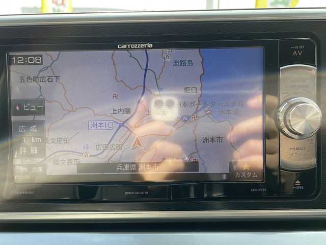 ダイハツ キャスト スタイル G SAⅡ 兵庫県 2016(平28)年 6.4万km ファイアークォーツレッドM 社外SDナビ/フルセグテレビ/バックカメラ/アイドリングストップ/ドアバイザー/プッシュスタート/ETC/LEDヘッドライト/コーナーセンサー/純正フロアマット/ドアバイザー