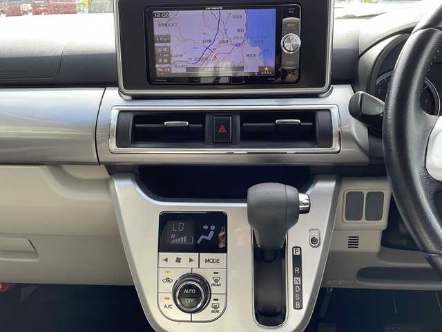 ダイハツ キャスト スタイル G SAⅡ 兵庫県 2016(平28)年 6.4万km ファイアークォーツレッドM 社外SDナビ/フルセグテレビ/バックカメラ/アイドリングストップ/ドアバイザー/プッシュスタート/ETC/LEDヘッドライト/コーナーセンサー/純正フロアマット/ドアバイザー