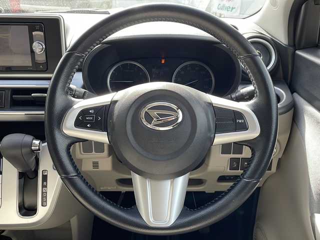 ダイハツ キャスト スタイル G SAⅡ 兵庫県 2016(平28)年 6.4万km ファイアークォーツレッドM 社外SDナビ/フルセグテレビ/バックカメラ/アイドリングストップ/ドアバイザー/プッシュスタート/ETC/LEDヘッドライト/コーナーセンサー/純正フロアマット/ドアバイザー