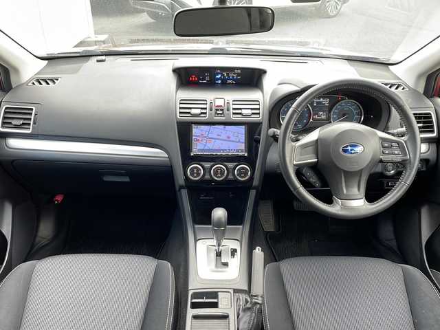 スバル インプレッサ スポーツ 2．0i アイサイト 岩手県 2015(平27)年 3.7万km ヴェネチアンレッドパール ワンオーナー 純正DIATONE SOUNDナビ バックC フルセグ レーダークルーズコントロール パドルシフト Bluetooth再生 Blu-ray再生 ETC オートHIDライト フォグランプ 純正16AW スマートキー