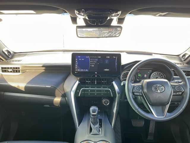 トヨタ ハリアー Z レザーパッケージ 福岡県 2020(令2)年 5.3万km プレシャスブラックパール 純正メーカーナビ/（Bカメラ/Bluetooth/AM/FM/TV）/全方位カメラ/パノラマルーフ/モデリスタフルエアロ/JBLサウンド/純正デジタルインナーミラー/HUD/ステアリングヒーター/レーダークルーズコントロール/電動リアゲート/レザーシート/パワーシート/シートメモリ機能/シートヒーター/エアシート/ETC2.0/純正19インチアルミホイール/電動パーキングブレーキ/HOLDボタン/デュアルエアコン/BSM/RCTA/クリアランスソナー/横滑り防止装置/車線逸脱警報/プリクラッシュ/オートマチックハイビーム/LEDヘッドライト/ISOFIX/ドアバイザー