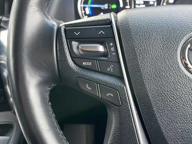 トヨタ ヴェルファイア ハイブリット ZR 青森県 2019(平31)年 11.2万km ホワイトパールクリスタルシャイン 4WD/OP寒冷地仕様/OP JBLプレミアムサウンド/純正SDナビ・フルセグTV/CD・DVD・Bluetooth・SD/OPパノラミックビューモニター/OPデジタルインナーミラー/黒合皮シート/前席エアシート・シートヒーター/両側パワースライドドア/OPパワーバックドア/セーフティセンス/プリクラッシュセーフティ/レーダークルーズコントロール/レーントレーシングアシスト/アダプティブハイビーム/インテリジェントクリアランスソナー/OPブラインドスポットモニター/前後ドライブレコーダー/ワイパーデアイサー/OP AC100V1500W/ビルトインETC2.0/OP3眼LEDヘッドライト/LEDフォグランプ/LEDリアフォグランプ/社外エアロ/社外車高調(純正車内)