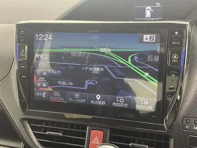 トヨタ ノア Si ダブルバイビー 熊本県 2017(平29)年 5.8万km ブラック 禁煙車　/アルパインナビEX10（ＢＴ・フルセグ・CD・ＤＶＤ・SD）/アルパインフリップダウンモニター　/バックカメラ　/ビルトインＥＴＣ　/クルーズコントロール/両側パワースライドドア　/衝突軽減ブレーキ　/先行車発進お知らせ機能/横滑り防止　/アイドリングストップ/純正フロアマット/純正16インチAW/オートライト/オートマチックハイビーム/LEDヘッドライト/フォグランプ/スマートキー/プッシュスタート