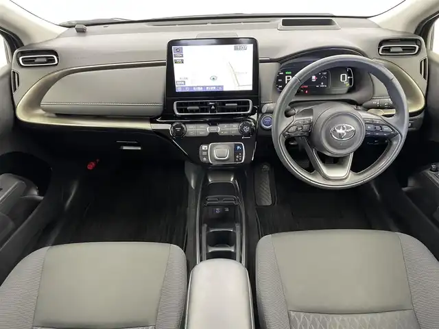 トヨタ アクア Z 富山県 2023(令5)年 1.3万km プラチナホワイトパールマイカ 純正10.5インチディスプレイオーディオ/（AM/FM/USB/BT/Miracast）/フルセグＴＶ/パノラミックビューモニター/ヘッドアップディスプレイ/モデリスタフロント/サイド/リアスポイラー/レーダークルーズコントロール/プリクラッシュセーフティ/アドバンスドパーク/レーンディパーチャーアラート/ブラインドスポットモニター/オートマチックハイビーム/クリアランスソナー/ビルトインＥＴＣ2.0/100V充電/スマートキー/プッシュスタート/ドアバイザー/純正フロアマット/保証書