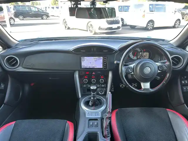 トヨタ ８６ GT ブラックリミテッド 群馬県 2020(令2)年 2万km ブライトブルー 6MT/純正SDナビ/（AM/FM/CD/DVD/BT/）/フルセグTV/バックカメラ/ハーフレザー/シートヒーター（D席/N席）/ETC/前後ドラレコ/プッシュスタート/クルコン/電動格納ミラー/ステアリングスイッチ/革巻きステア/LEDヘッドライト/純正AW/純正フロアマット/オートライト/スペアキー