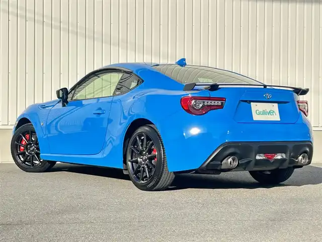 トヨタ ８６ GT ブラックリミテッド 群馬県 2020(令2)年 2万km ブライトブルー 6MT/純正SDナビ/（AM/FM/CD/DVD/BT/）/フルセグTV/バックカメラ/ハーフレザー/シートヒーター（D席/N席）/ETC/前後ドラレコ/プッシュスタート/クルコン/電動格納ミラー/ステアリングスイッチ/革巻きステア/LEDヘッドライト/純正AW/純正フロアマット/オートライト/スペアキー