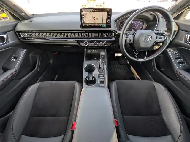 ホンダ シビック EX 福井県 2021(令3)年 2.7万km クリスタルブラックパール 純正ディスプレイオーディオ/・（フルセグTV/Bluetooth）/バックカメラ/BOSEサウンド/Honda SENSING/レーンキープアシスト/レーダークルーズコントロール/置くだけ充電/前席パワーシート/前席シートヒーター/ドライブレコーダー/純正フロアマット/オートLEDライト/オートマチックハイビーム/純正18インチAW/スマートキー