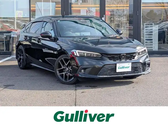ホンダ シビック EX 福井県 2021(令3)年 2.7万km クリスタルブラックパール 純正ディスプレイオーディオ/・（フルセグTV/Bluetooth）/バックカメラ/BOSEサウンド/Honda SENSING/レーンキープアシスト/レーダークルーズコントロール/置くだけ充電/前席パワーシート/前席シートヒーター/ドライブレコーダー/純正フロアマット/オートLEDライト/オートマチックハイビーム/純正18インチAW/スマートキー