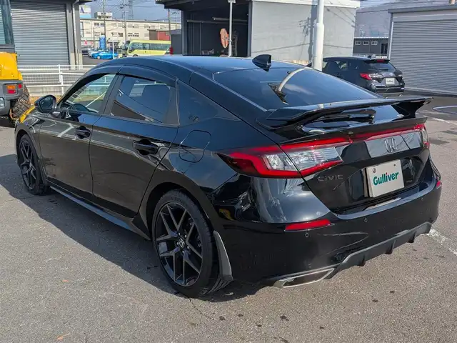 ホンダ シビック EX 福井県 2021(令3)年 2.7万km クリスタルブラックパール 純正ディスプレイオーディオ/・（フルセグTV/Bluetooth）/バックカメラ/BOSEサウンド/Honda SENSING/レーンキープアシスト/レーダークルーズコントロール/置くだけ充電/前席パワーシート/前席シートヒーター/ドライブレコーダー/純正フロアマット/オートLEDライト/オートマチックハイビーム/純正18インチAW/スマートキー