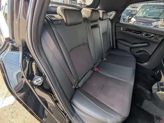 ホンダ シビック EX 福井県 2021(令3)年 2.7万km クリスタルブラックパール 純正ディスプレイオーディオ/・（フルセグTV/Bluetooth）/バックカメラ/BOSEサウンド/Honda SENSING/レーンキープアシスト/レーダークルーズコントロール/置くだけ充電/前席パワーシート/前席シートヒーター/ドライブレコーダー/純正フロアマット/オートLEDライト/オートマチックハイビーム/純正18インチAW/スマートキー