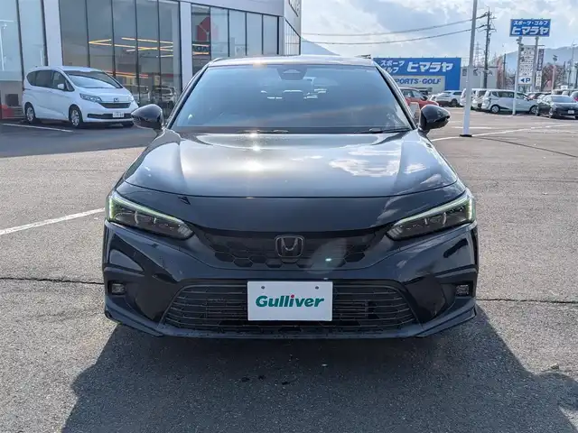 ホンダ シビック EX 福井県 2021(令3)年 2.7万km クリスタルブラックパール 純正ディスプレイオーディオ/・（フルセグTV/Bluetooth）/バックカメラ/BOSEサウンド/Honda SENSING/レーンキープアシスト/レーダークルーズコントロール/置くだけ充電/前席パワーシート/前席シートヒーター/ドライブレコーダー/純正フロアマット/オートLEDライト/オートマチックハイビーム/純正18インチAW/スマートキー