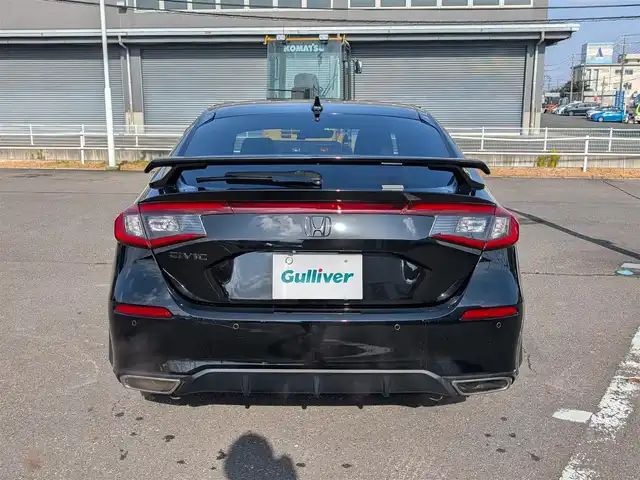 ホンダ シビック EX 福井県 2021(令3)年 2.7万km クリスタルブラックパール 純正ディスプレイオーディオ/・（フルセグTV/Bluetooth）/バックカメラ/BOSEサウンド/Honda SENSING/レーンキープアシスト/レーダークルーズコントロール/置くだけ充電/前席パワーシート/前席シートヒーター/ドライブレコーダー/純正フロアマット/オートLEDライト/オートマチックハイビーム/純正18インチAW/スマートキー