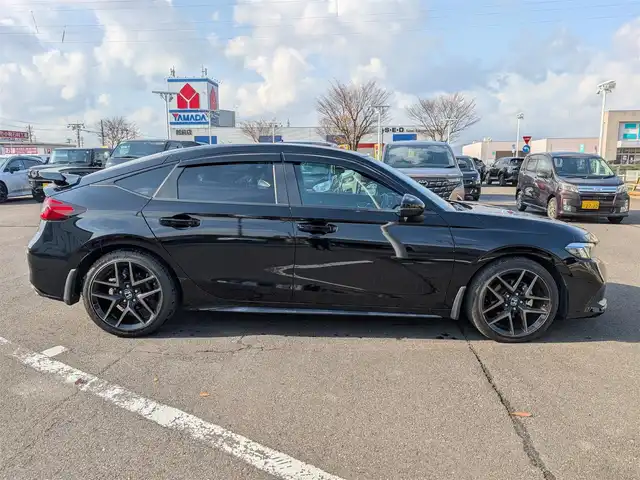 ホンダ シビック EX 福井県 2021(令3)年 2.7万km クリスタルブラックパール 純正ディスプレイオーディオ/・（フルセグTV/Bluetooth）/バックカメラ/BOSEサウンド/Honda SENSING/レーンキープアシスト/レーダークルーズコントロール/置くだけ充電/前席パワーシート/前席シートヒーター/ドライブレコーダー/純正フロアマット/オートLEDライト/オートマチックハイビーム/純正18インチAW/スマートキー