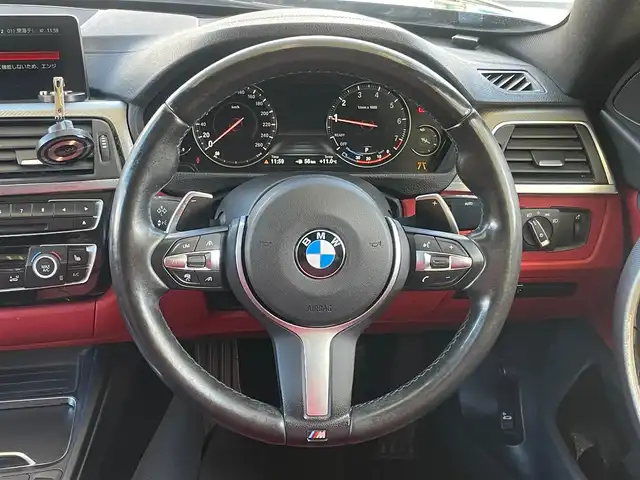 ＢＭＷ ４２０ｉ グランクーペ Mスポーツ 愛知県 2017(平29)年 12.1万km サファイアブラックP /当店買取/禁煙/1オナ//赤本革/Pシート/シートヒーター//純正HDDナビ/フルセグTV/CD/DVD/Bluetooth/USB//バックカメラ//インテリジェントセーフティ//レーンキープ/ブラインドスポットM/衝突軽減B//ハンズフリーパワーゲート//純正Mスポ18アルミ/ステアリング/エアロ//ミラー一体型ETC/LEDヘッド/Aライト/フォグ//アダプティブクルコン/Aストップ//ISOFIX/パドルシフト//保証書/取説