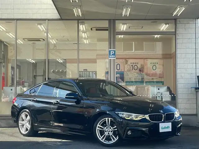 ＢＭＷ ４２０ｉ グランクーペ Mスポーツ 愛知県 2017(平29)年 12.1万km サファイアブラックP /当店買取/禁煙/1オナ//赤本革/Pシート/シートヒーター//純正HDDナビ/フルセグTV/CD/DVD/Bluetooth/USB//バックカメラ//インテリジェントセーフティ//レーンキープ/ブラインドスポットM/衝突軽減B//ハンズフリーパワーゲート//純正Mスポ18アルミ/ステアリング/エアロ//ミラー一体型ETC/LEDヘッド/Aライト/フォグ//アダプティブクルコン/Aストップ//ISOFIX/パドルシフト//保証書/取説