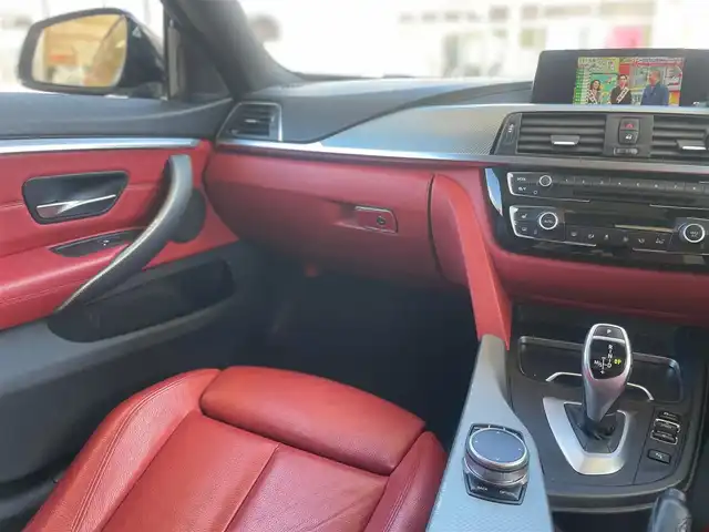 ＢＭＷ ４２０ｉ グランクーペ Mスポーツ 愛知県 2017(平29)年 12.1万km サファイアブラックP /当店買取/禁煙/1オナ//赤本革/Pシート/シートヒーター//純正HDDナビ/フルセグTV/CD/DVD/Bluetooth/USB//バックカメラ//インテリジェントセーフティ//レーンキープ/ブラインドスポットM/衝突軽減B//ハンズフリーパワーゲート//純正Mスポ18アルミ/ステアリング/エアロ//ミラー一体型ETC/LEDヘッド/Aライト/フォグ//アダプティブクルコン/Aストップ//ISOFIX/パドルシフト//保証書/取説