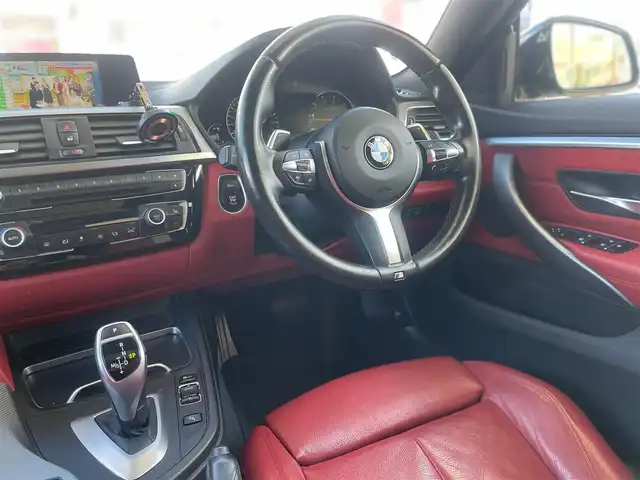 ＢＭＷ ４２０ｉ グランクーペ Mスポーツ 愛知県 2017(平29)年 12.1万km サファイアブラックP /当店買取/禁煙/1オナ//赤本革/Pシート/シートヒーター//純正HDDナビ/フルセグTV/CD/DVD/Bluetooth/USB//バックカメラ//インテリジェントセーフティ//レーンキープ/ブラインドスポットM/衝突軽減B//ハンズフリーパワーゲート//純正Mスポ18アルミ/ステアリング/エアロ//ミラー一体型ETC/LEDヘッド/Aライト/フォグ//アダプティブクルコン/Aストップ//ISOFIX/パドルシフト//保証書/取説
