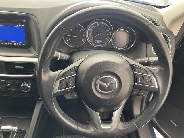 マツダ ＣＸ－５ XD Lパッケージ 愛知県 2015(平27)年 6.2万km ブルーリフレックスマイカ 純正ナビ/クルーズコントロール/プレミアムサウンドBOSE/シートヒーター/バックカメラ/パワーシート/コーナーセンサー/純正アルミホイール/ブラインドスポットモニター/LEDヘッドライト/オートマチックハイビーム/ETC/ステアリングスイッチ/スマートキー/プッシュスタート