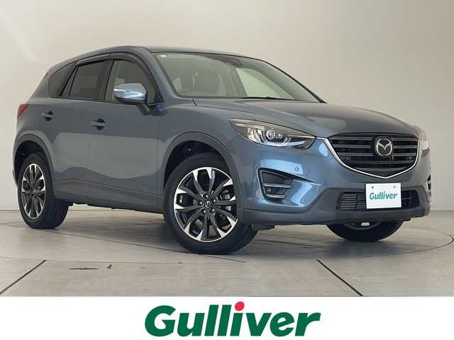 マツダ ＣＸ－５ XD Lパッケージ 愛知県 2015(平27)年 6.2万km ブルーリフレックスマイカ 純正ナビ/クルーズコントロール/プレミアムサウンドBOSE/シートヒーター/バックカメラ/パワーシート/コーナーセンサー/純正アルミホイール/ブラインドスポットモニター/LEDヘッドライト/オートマチックハイビーム/ETC/ステアリングスイッチ/スマートキー/プッシュスタート