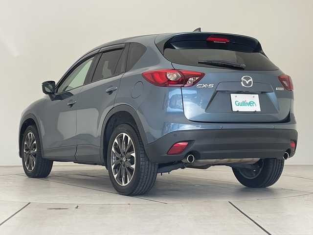 マツダ ＣＸ－５ XD Lパッケージ 愛知県 2015(平27)年 6.2万km ブルーリフレックスマイカ 純正ナビ/クルーズコントロール/プレミアムサウンドBOSE/シートヒーター/バックカメラ/パワーシート/コーナーセンサー/純正アルミホイール/ブラインドスポットモニター/LEDヘッドライト/オートマチックハイビーム/ETC/ステアリングスイッチ/スマートキー/プッシュスタート