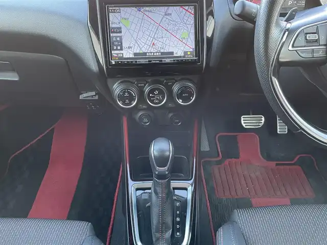 スズキ スイフト スポーツ 群馬県 2019(令1)年 6.6万km プレミアムシルバーメタリック ワンオーナー/純正ディーラーOPナビ/CD・DVD・SD・USB/Bluetooth・フルセグ/バックカメラ/クルーズコントロール/パドルシフト/ビルトインETC/ナビ連動ドライブレコーダー/シートヒーター/LEDヘッドライト/ヘッドライトガーニッシュ/横滑り防止装置/レーンキープアシスト/衝突軽減ブレーキ/取説・保証書/スマートキー×2