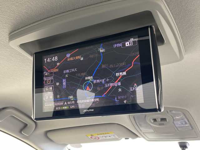 トヨタ プリウス α G 群馬県 2013(平25)年 3.7万km ホワイトパールクリスタルシャイン ３列シート　アルパイン後席モニター　アルパイン8型ナビ　バックカメラ　フルセグTV　ETC　LEDヘッドライト　ステアリングリモコン　スマートキー　衝突被害軽減ブレーキ　クルーズコントロール　禁煙車