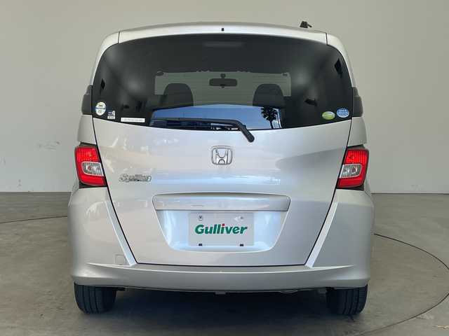 ホンダ フリード スパイク G ジャストセレクション 兵庫県 2011(平23)年 5.5万km アラバスターシルバーメタリック ・リモコンキー/・HIDヘッドライト/・オートライト/・社外１４インチアルミホイール/・フロアマット/・ドアバイザー/・ABS